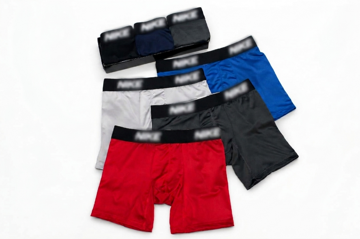12 BOXERS 🎁 + 6 PARES DE MEDIAS 🔥