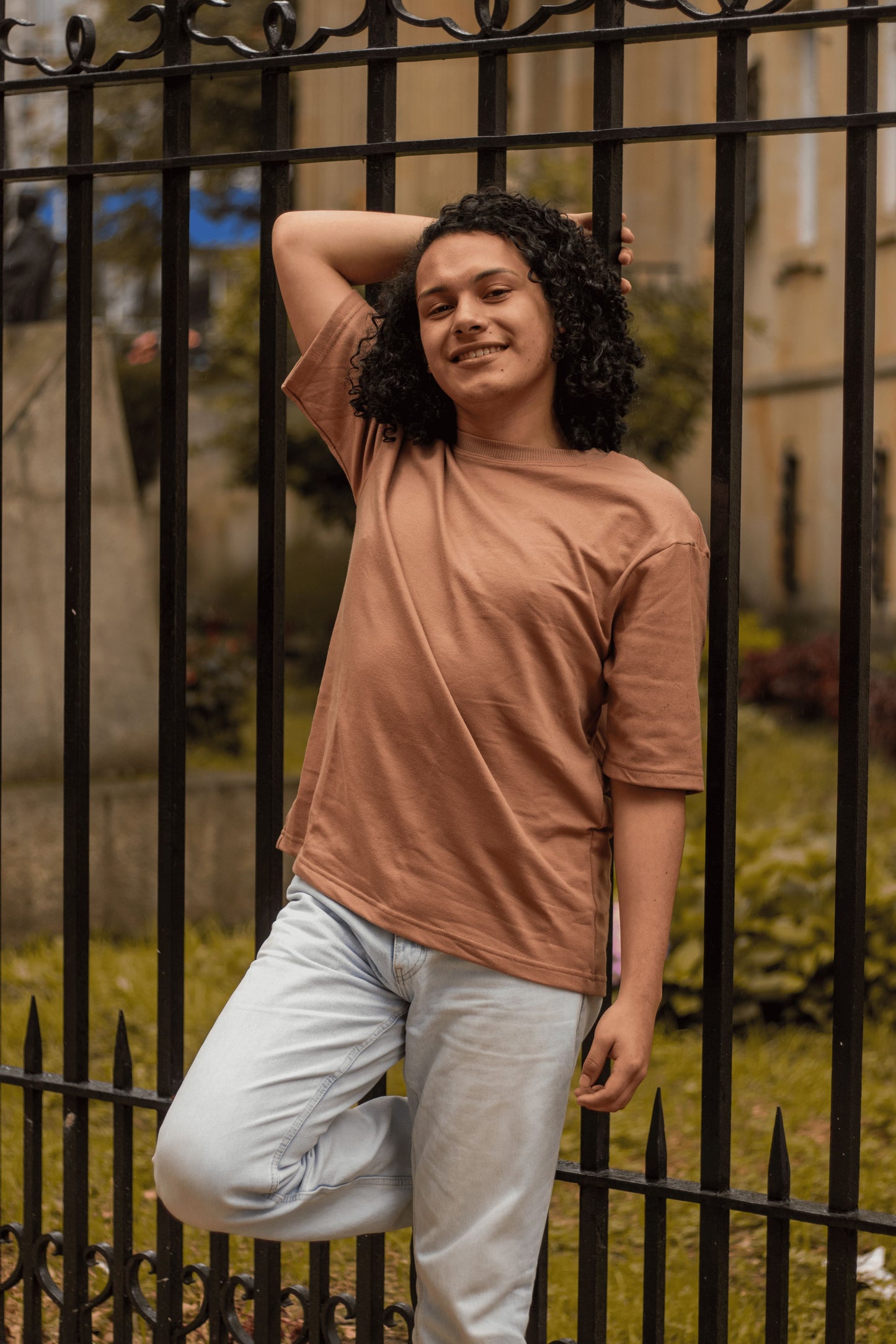 3 CAMISETAS OVERSIZE ALGODON 400GR 😍