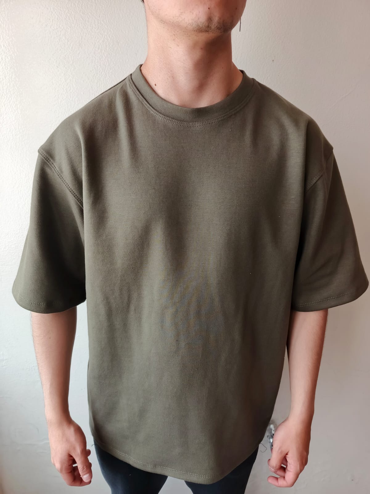 3 CAMISETAS OVERSIZE ALGODÓN 350GR 😍