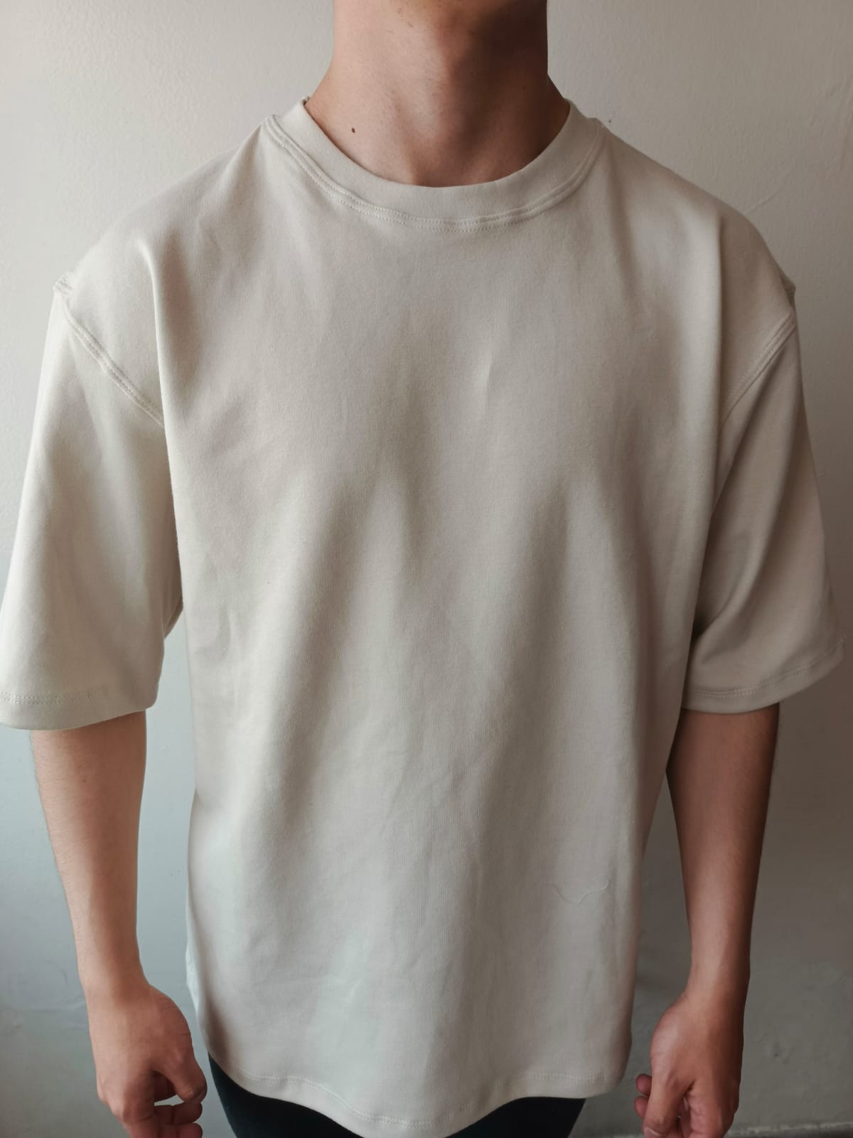 3 CAMISETAS OVERSIZE ALGODÓN 350GR 😍